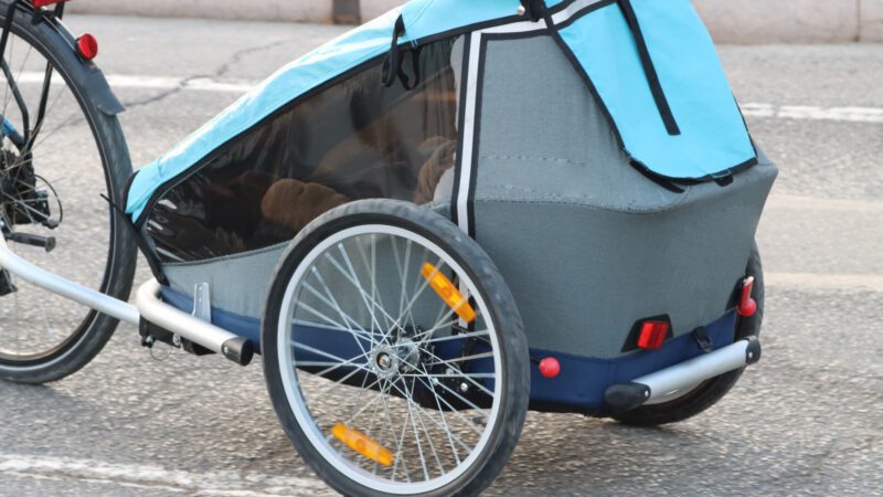 Die passende Kupplung für den Fahrradanhänger